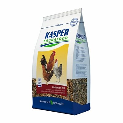 KASPER FAUNAFOOD HOBBYLINE MULTIGRAAN KIP