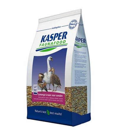 KASPER FAUNAFOOD HOBBYLINE GEMENGD GRAAN VOOR EENDEN