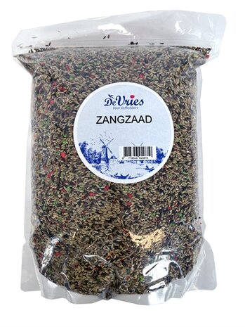 DE VRIES ZANGZAAD