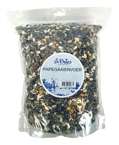 DE VRIES PAPEGAAIENVOER