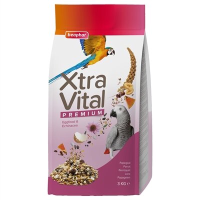 BEAPHAR XTRAVITAL PAPEGAAI