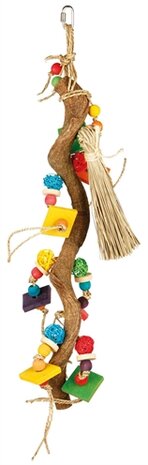 TRIXIE NATUURSPEELGOED SCHORSHOUT / RIET / ZEEGRAS / HOUT