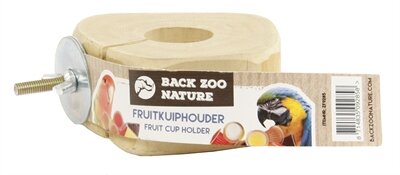 BACK ZOO NATURE FRUITKUIPJE HOUDER MET SCHROEF