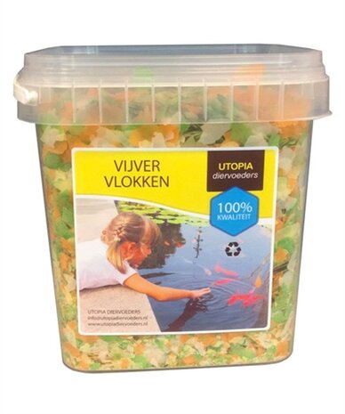 VIJVER VLOKKEN