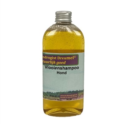 DIERENDROGIST VLOOIENSHAMPOO HOND