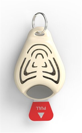 TICKLESS TEEK EN VLO AFWEER VOOR HOND EN KAT BEIGE