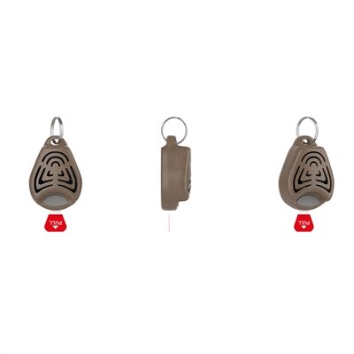 TICKLESS ECO TEEK EN VLO AFWEER VOOR HOND EN KAT BRUIN