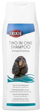 TRIXIE SHAMPOO 2-IN-1