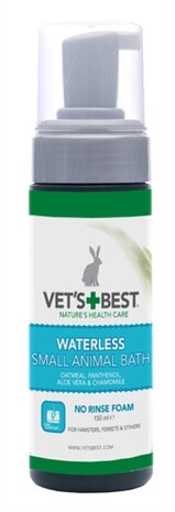 VETS BEST WATERLESS SMALL ANIMAL BATH