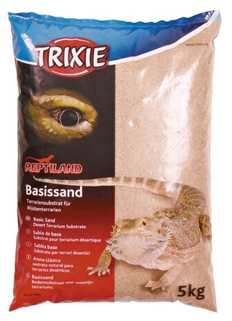 TRIXIE REPTILAND BASISZAND VOOR WOESTIJNTERRARIA GEEL