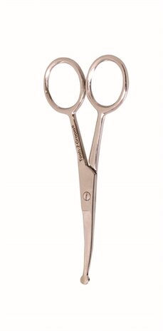 TOOLS-2-GROOM POTENSCHAARTJE GEBOGEN MET AFGERONDE PUNT