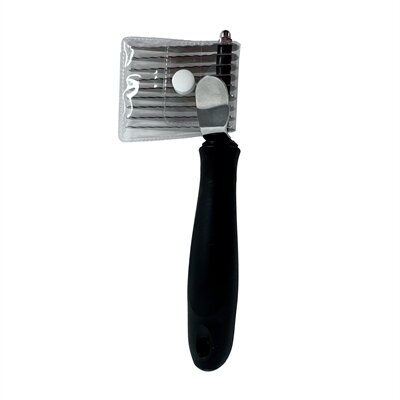 TOOLS-2-GROOM KLITTENKAM KUNSTSTOF GREEP
