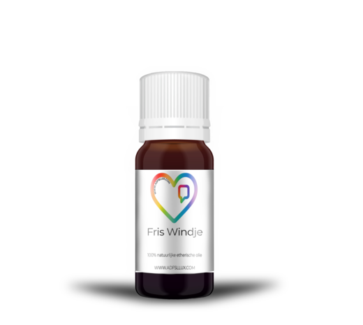 Fris Windje - 10 Ml - 100% Natuurzuivere Etherische Olie