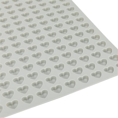 TRIXIE BAKMAT MET HARTJES VOOR HOND EN KAT SILICONE