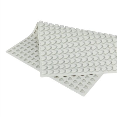 TRIXIE BAKMAT MET HARTJES VOOR HOND EN KAT SILICONE