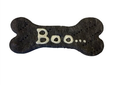 HOV-HOV DOG BAKERY HALLOWEEN COOKIE BONE XL BOO