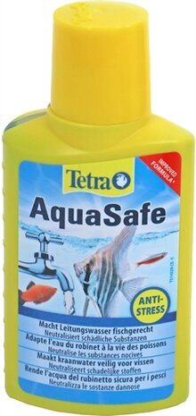 TETRA AQUASAFE PLUS WATERVERBETERING