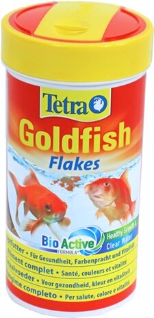 TETRA ANIMIN GOLDFISH BIO ACTIVE VLOKKEN