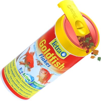 TETRA ANIMIN GOLDFISH BIO ACTIVE VLOKKEN