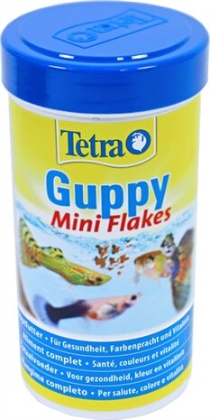 TETRA GUPPY VISVOER VLOKKEN