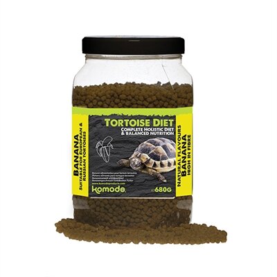 KOMODO VOER SCHILDPAD BANAAN