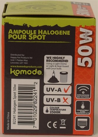 KOMODO HALOGEEN SPOT LAMP ES
