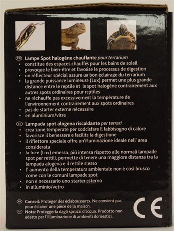 TRIXIE REPTILAND HEATSPOT PRO WARMTELAMP HALOGEEN