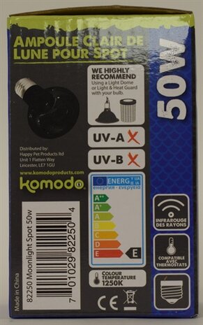 KOMODO NACHTGLOED LAMP ES