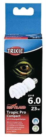 TRIXIE REPTILAND TROPIC PRO COMPACT 6.0 UV-B LAMP