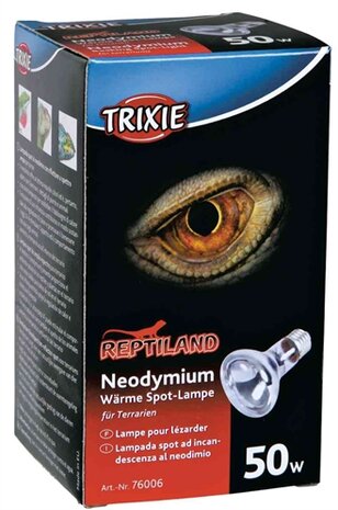 TRIXIE REPTILAND WARMTELAMP NEODYMIUM