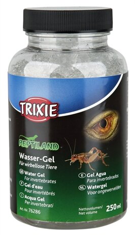 TRIXIE REPTILAND WATERGEL VOOR ONGEWERVELDEN