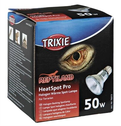 TRIXIE REPTILAND HEATSPOT PRO WARMTELAMP HALOGEEN