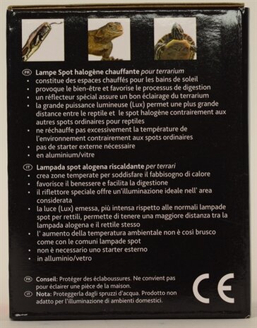 TRIXIE REPTILAND HEATSPOT PRO WARMTELAMP HALOGEEN